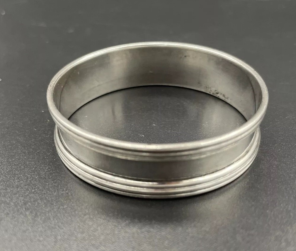 Sterling Silver Napkin Ring Name Engraved “Jane” Webster & Co