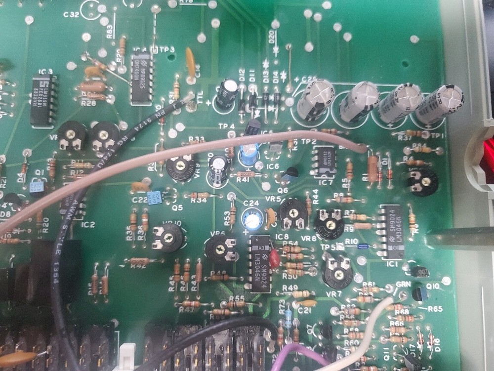 Simpson /Wavetek 420 Function Generator tested, w/schematic .1Hz to 1 MHz