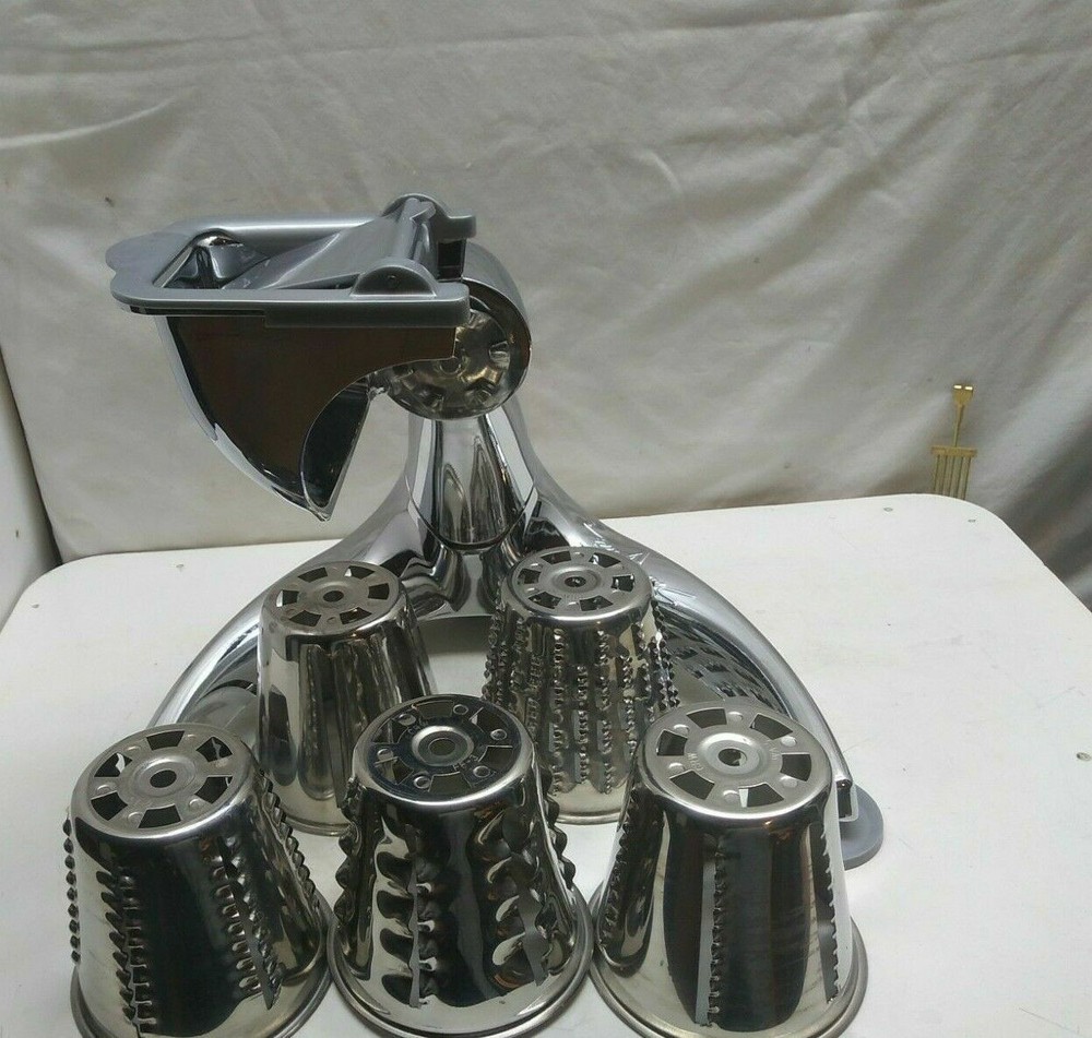 Saladmaster Machine Food Processor Salad Maker Cutter Chopper Shredder Grater