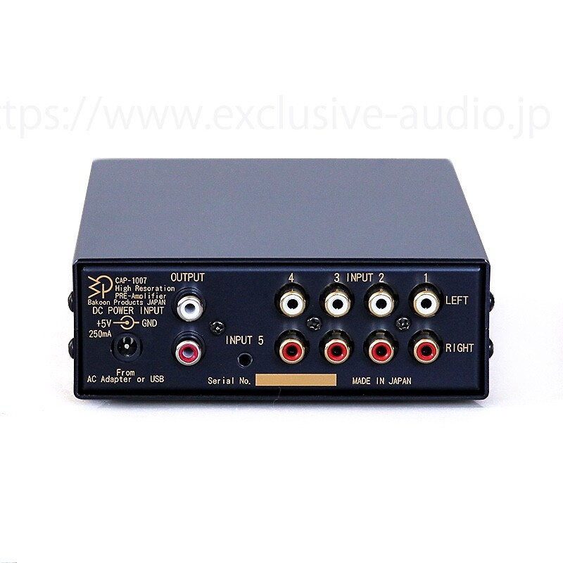 SCL(Satri Circuit Laboratory)CAP-1007 Small Pre amplifier