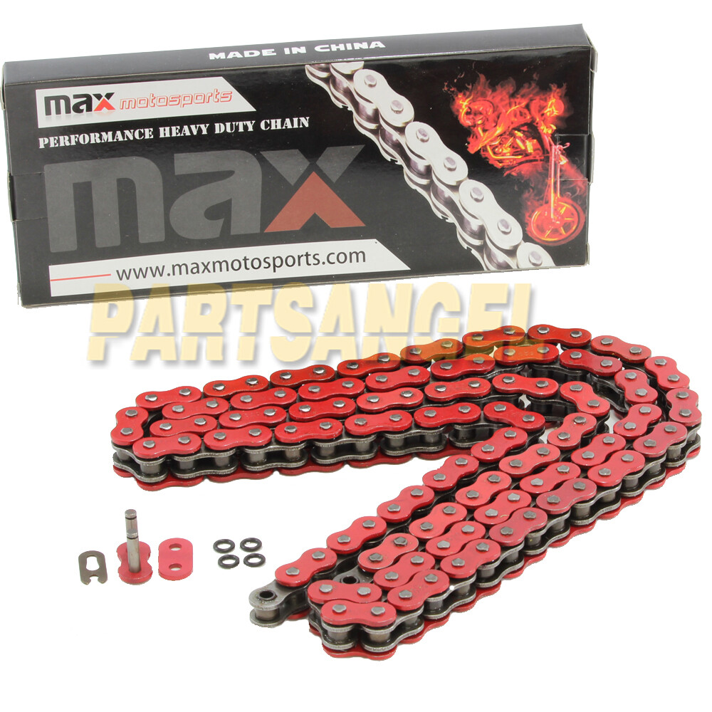 Red O-Ring Chain and Sprocket Kit 11/40 78L for 2001 2002 Polaris 325 Trail Boss