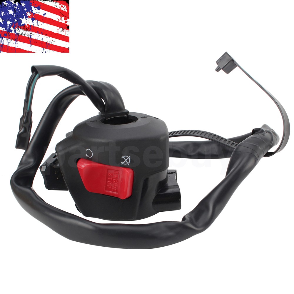Start Starter Stop Kill Switch for Honda CBR600F4i 2001 2002 2003 2004 2005 2006