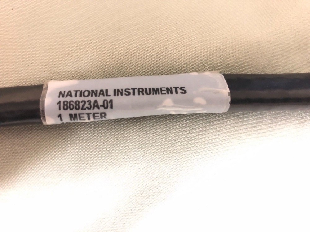 national instruments 1 Meter Cable Assembly 186823A-01 Type AMP