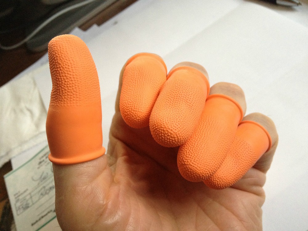 24 Finger Protectors , Reusable