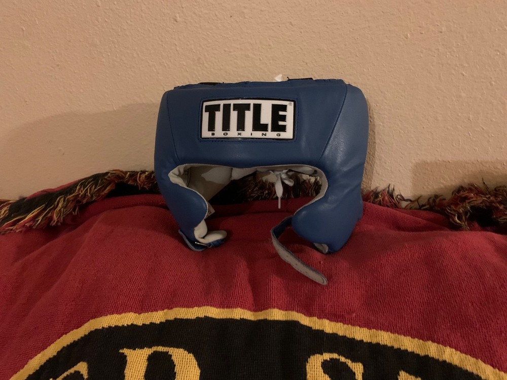 TItle Competition Head Gear USA approved size small