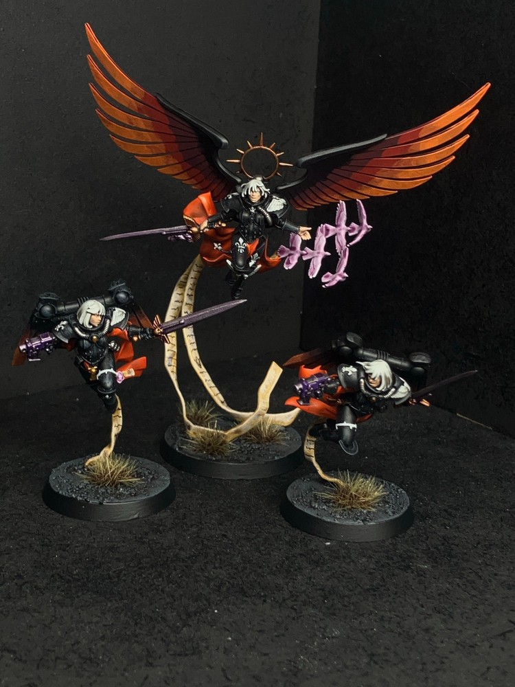 Warhammer 40K Space Marines Terminator Librarian Pro Painted Commission