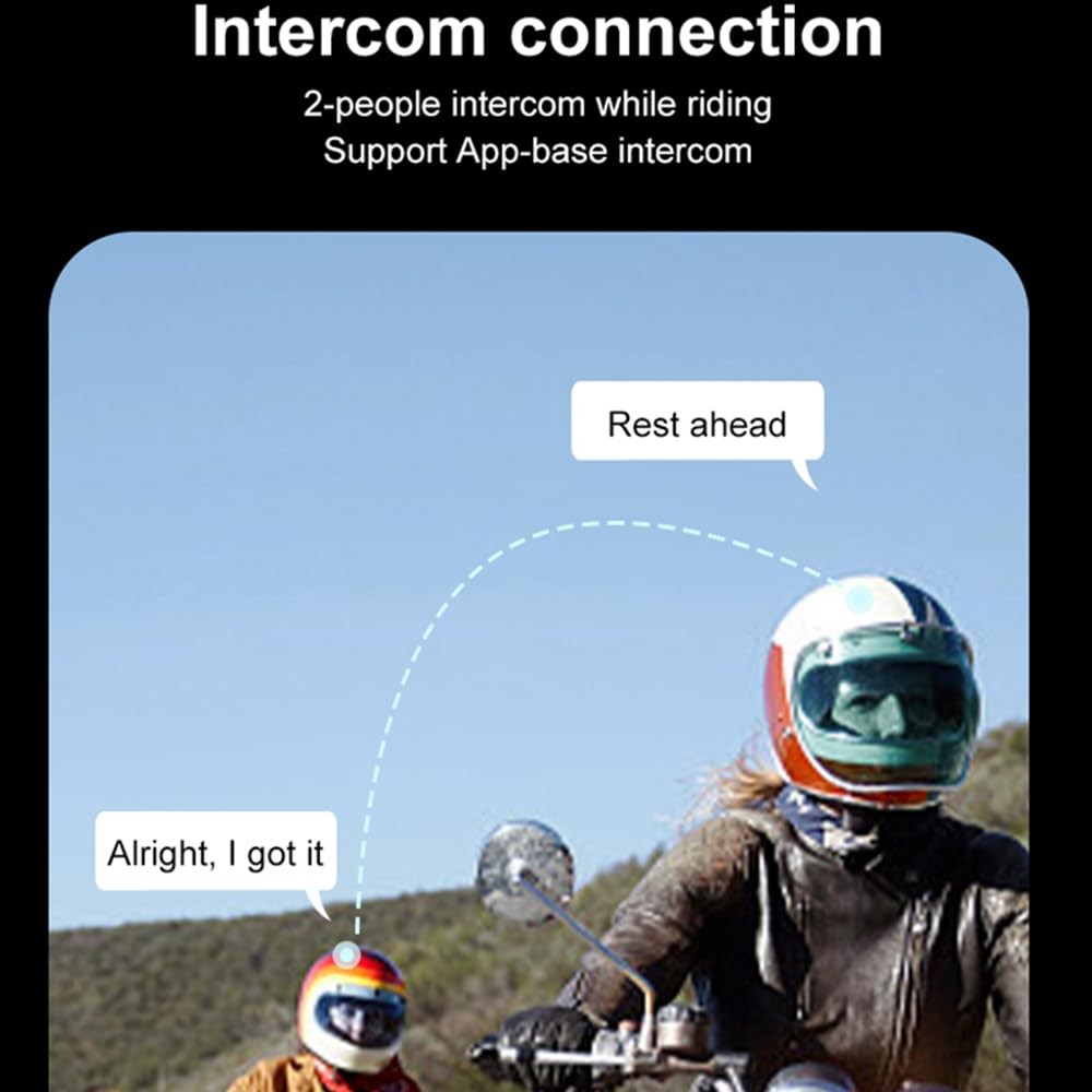 KEVTU Helmet Bluetooth K3SR Black Headset