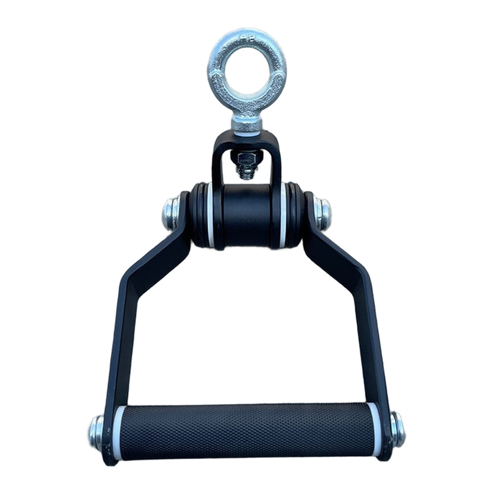 Pull Down Accessory Lat Pulldown Handle Gym Cable Attachment 45 Gauge Steel