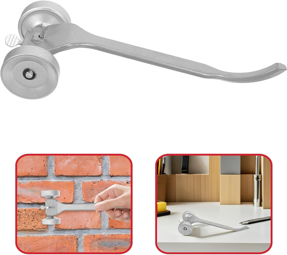 Brick Jointer Tool, Masonry Joint Tool for Brickwork and Wall Maintenance