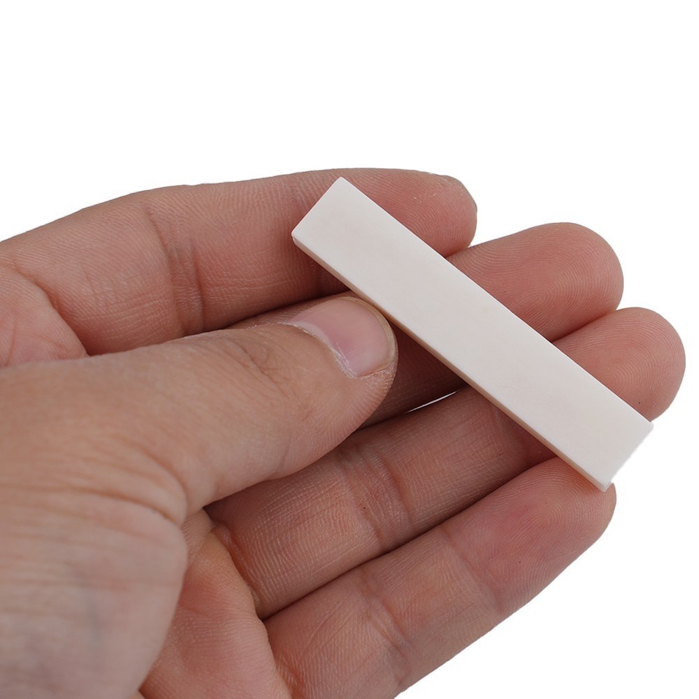 Blank Guitar Nut For Guitar For Luthier Saddle Bridge Replace New Professional