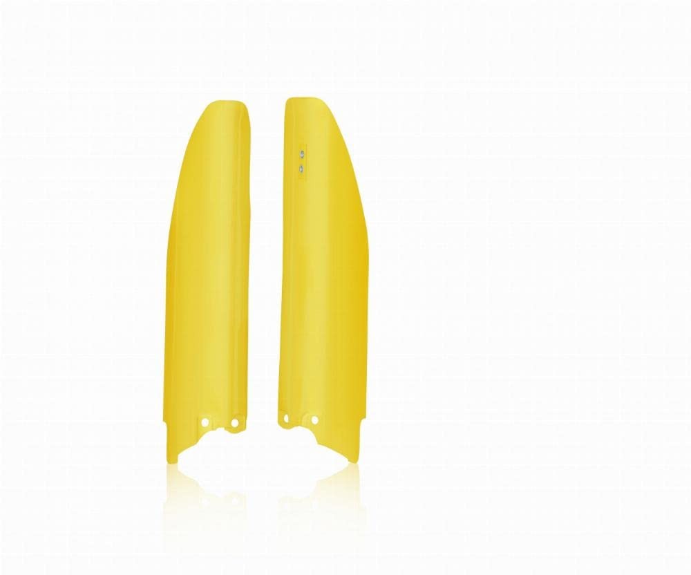 Acerbis 2686520231 Fork Covers Yellow