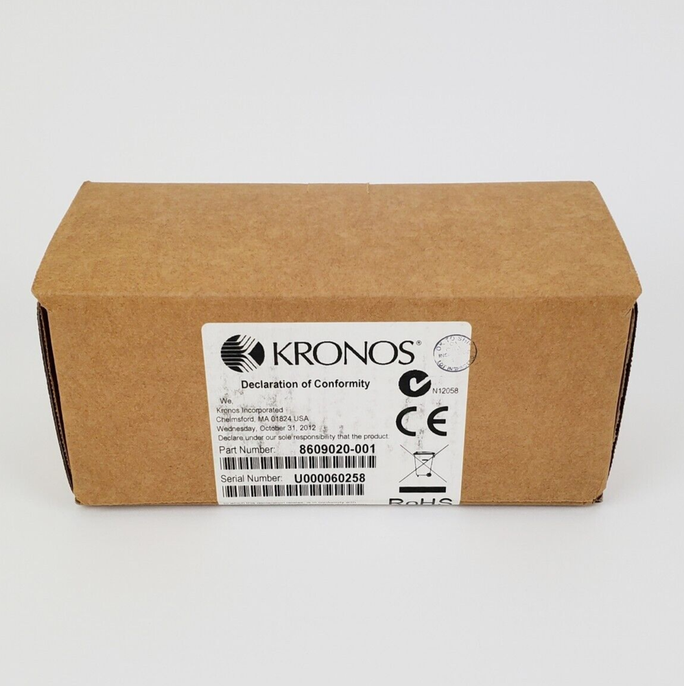 Kronos InTouch 8609020-001 Touch ID Biometric Finger Reader Module, New Sealed!