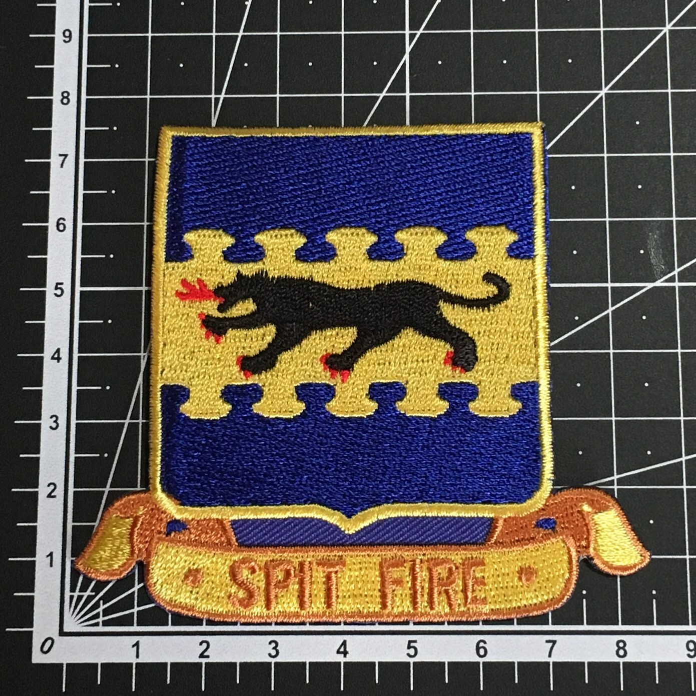 332 Fighter Group Patch Tuskegee Airmen Embroidered Iron on or Sew on