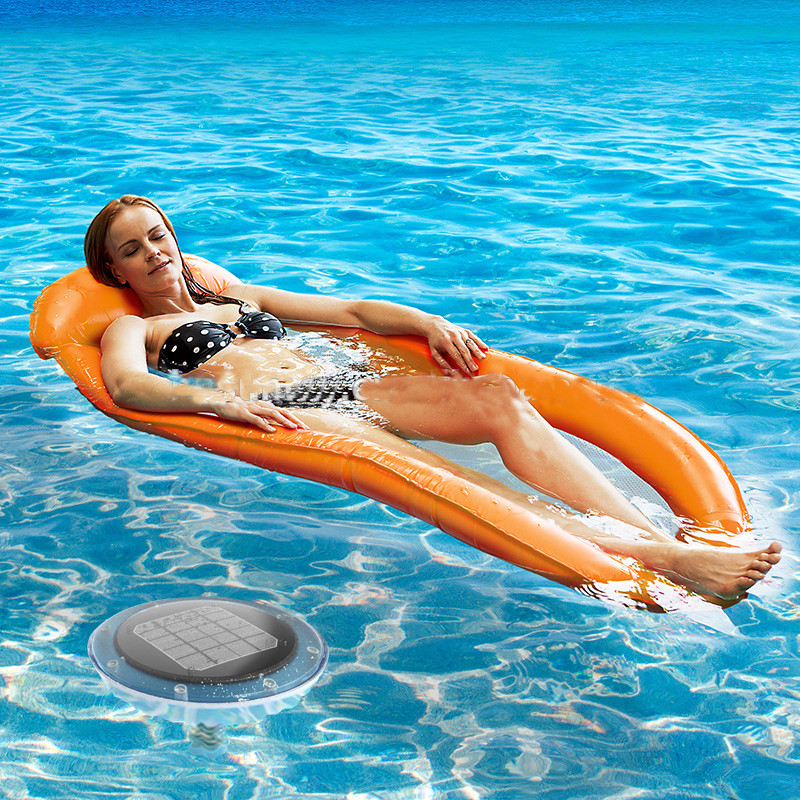 Solar powered Pool Ionizer Kills Algae Reduces Chlorine,Covers up to 35,000 gal