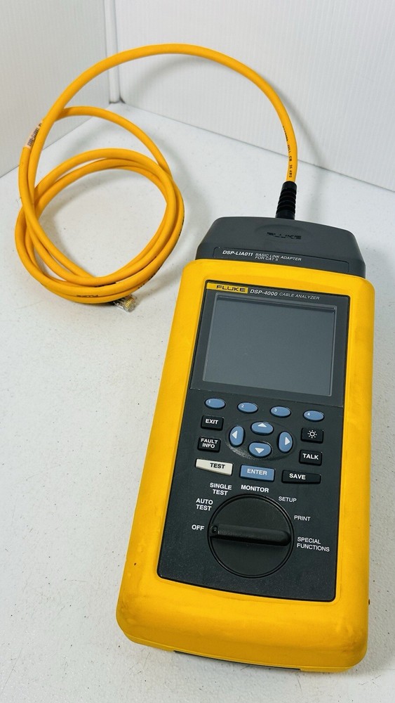 DSP-4000SR Smart Remote Fluke 4000 Cable Analyzer Kit