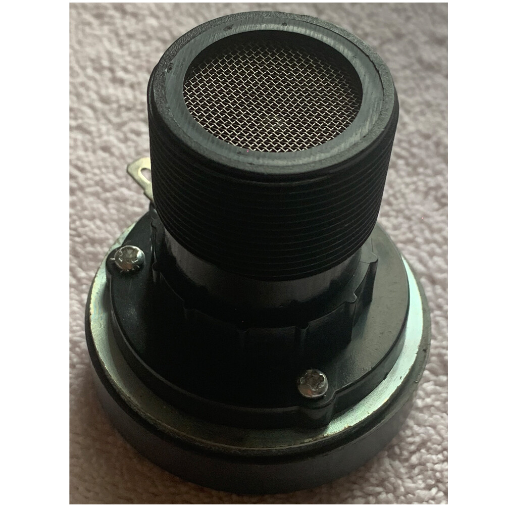 25mm Driver Horn Tweeter Titanium Compression Screw-on for Replacement Speaker