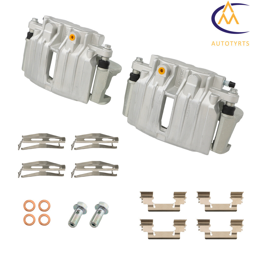 2× Rear Brake Calipers For Chevy Silverado Sierra 1500 2003-2006 Tahoe Yukon