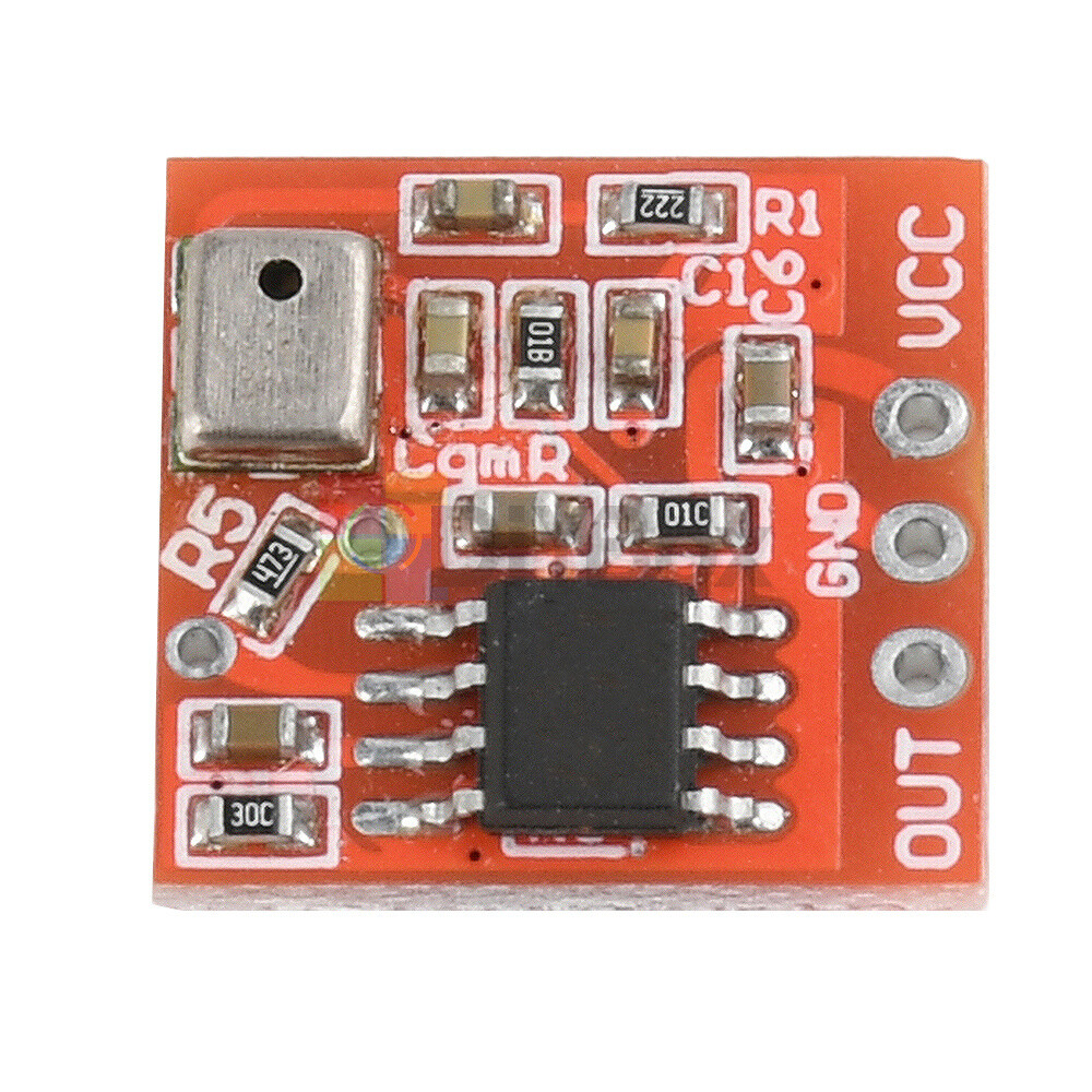 TDA1308 Digital Silicon Microphone Amplifier Board Preamp Amplifier Module 3-6V