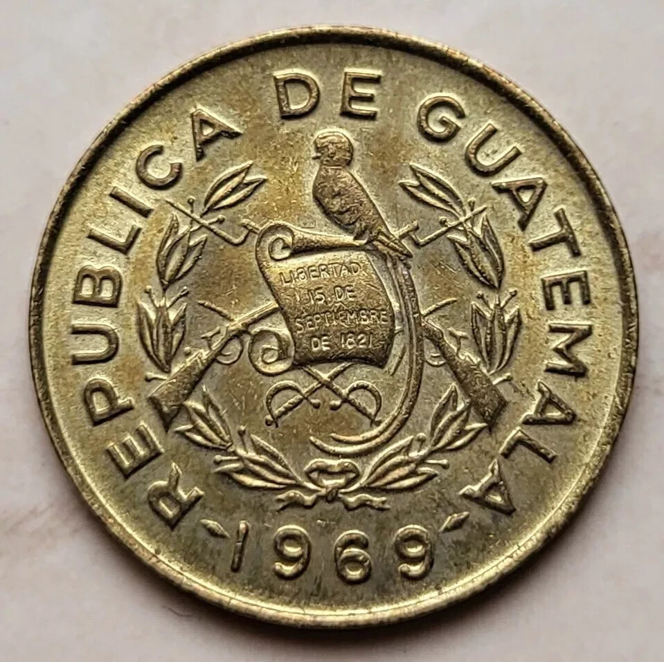 GUATEMALA 1 Centavo 1969