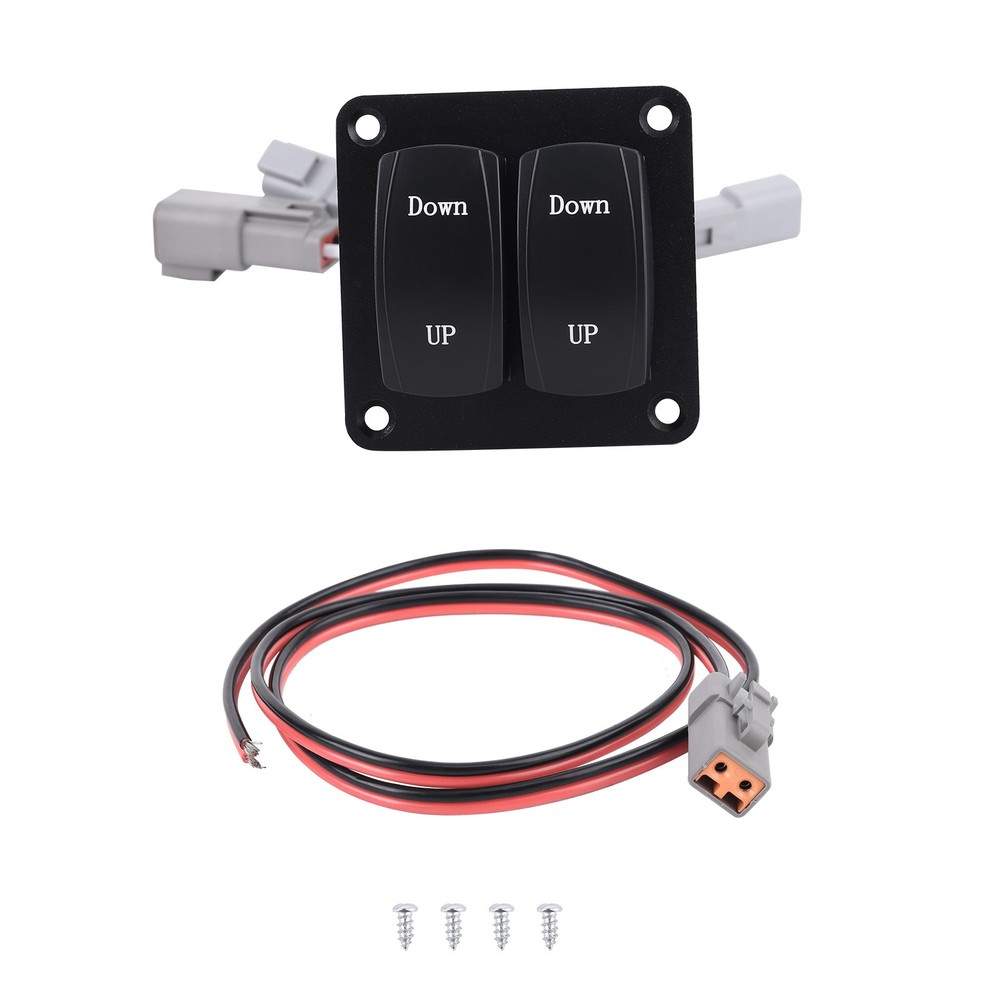 Trim Tab Switch (Double Rocker) Replacement Lenco Trim tab Switch 10222-211D