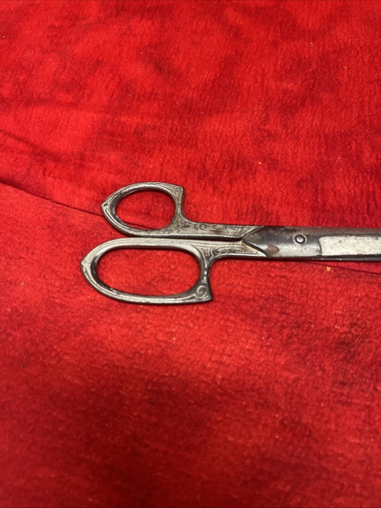 VINTAGE Evershark SCISSORS SHEARS ORNATE DESIGN (p2)