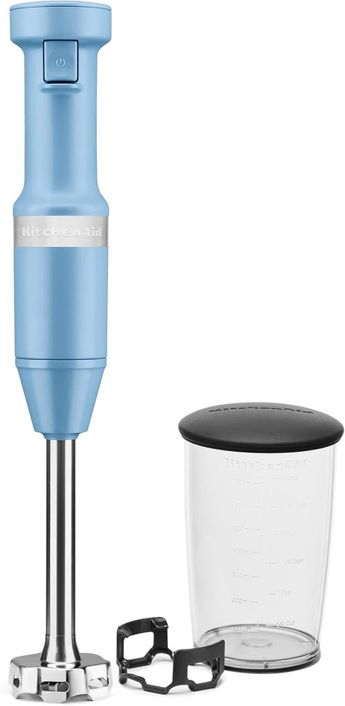 Variable Speed Corded Hand Blender KHBV53, Blue Velvet