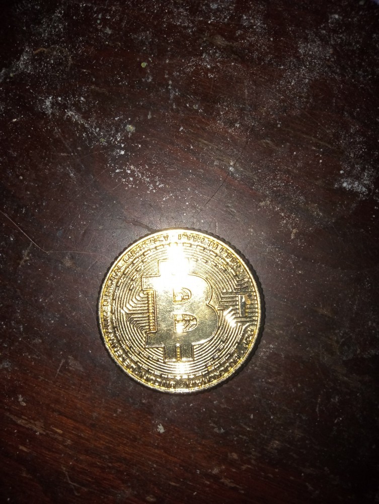 Collectible Physical Bitcoin