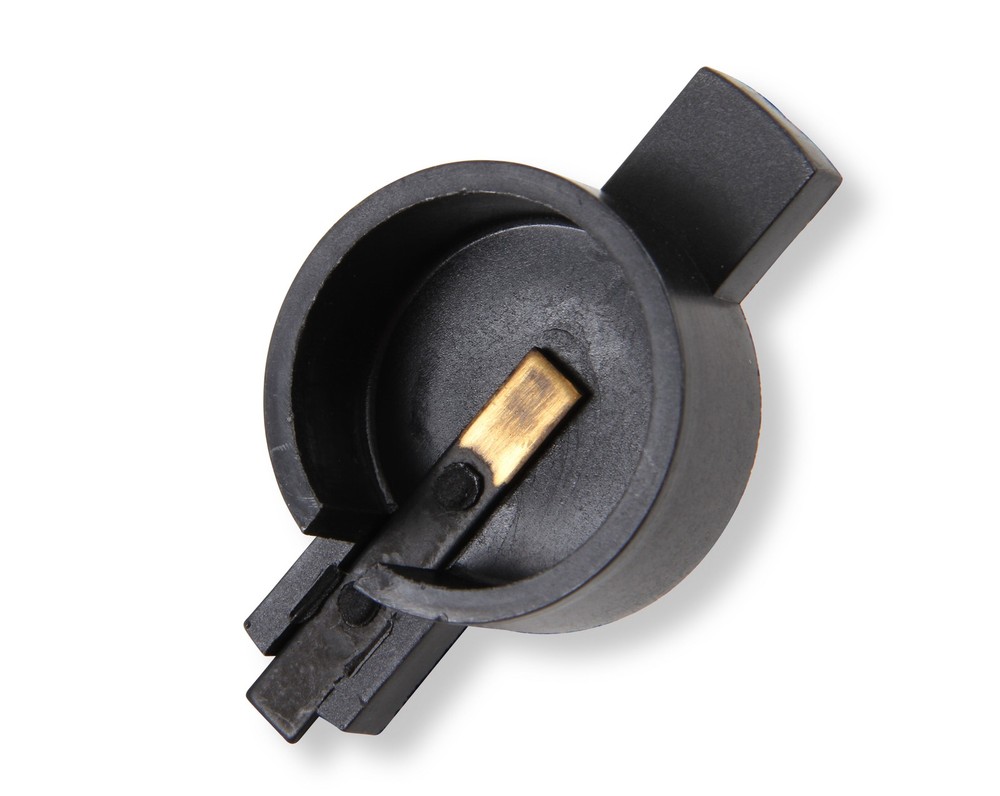 ACCEL 8139 Distributor Cap & Rotor Kit - HEI Style - Black
