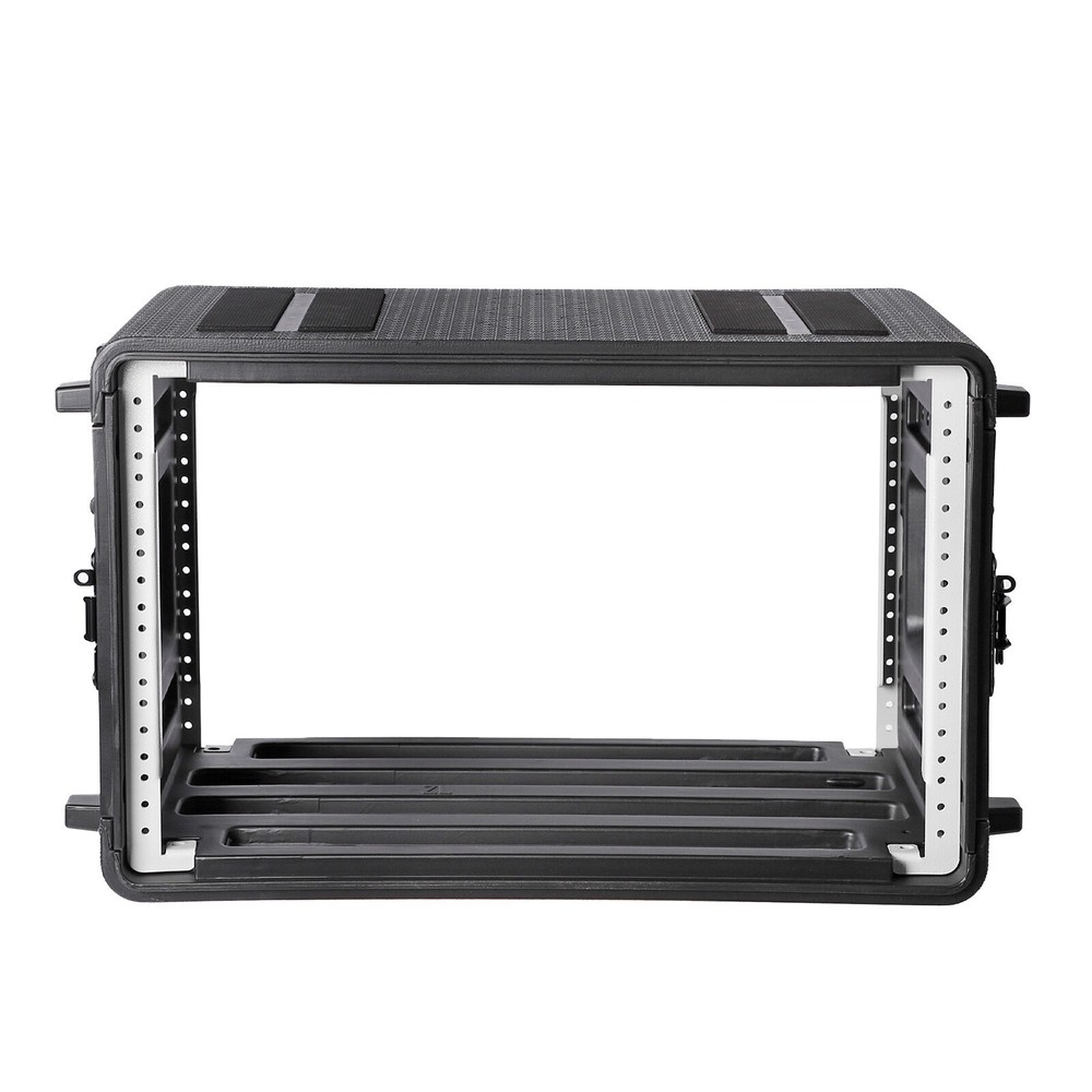 6U Rack Case, Space 10.2"Deep Rackmount Flight CasesMicrophone Carrying Case