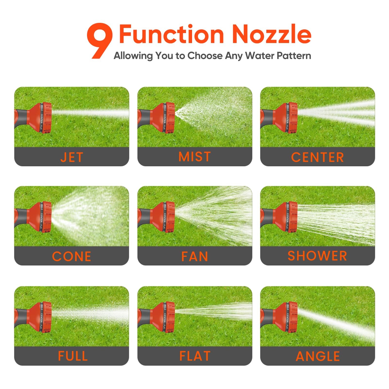 NEOTEC 1/2-Inch x 85ft Retractable Wall Mounted Garden Hose Reel