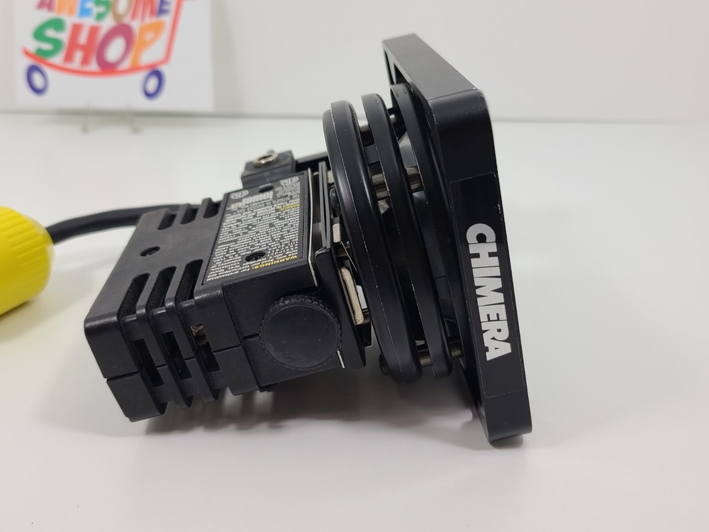 Lowel Pro-light Focus Flood Light - Comes with Chimera Mount Bracket