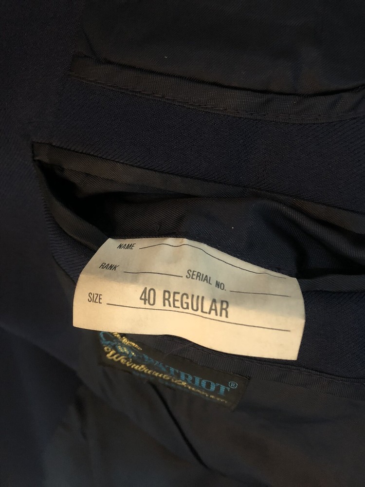 Authentic Attributed USAF Air Force Colonel Uniform, Dental Corps