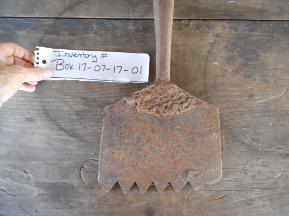 Primitive Tool Rustic Cabin Barn Farmhouse Decor Rusty Flea Market No handle