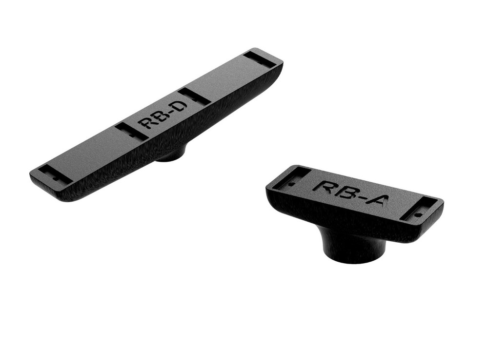 Mounting base for Rycote single and duo lyres