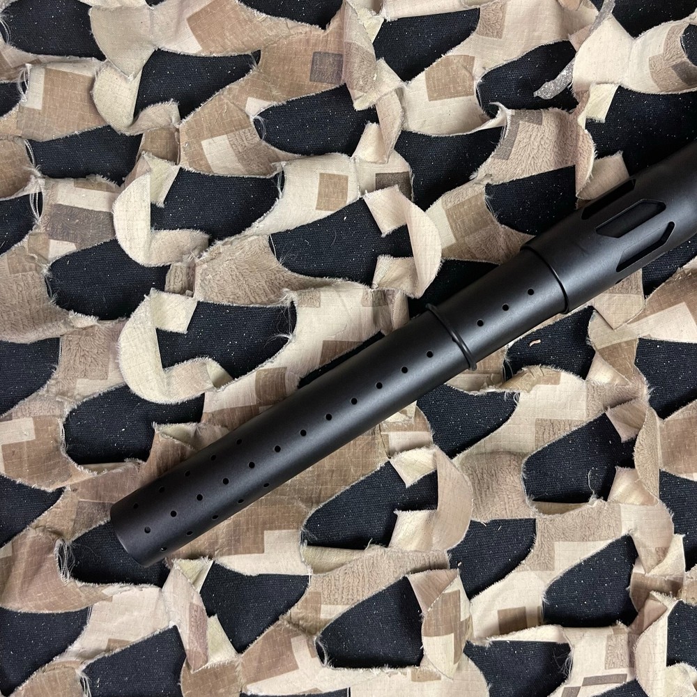 NEW Field One Acculock Lite Barrel Kit - Autococker Threaded - Dust Black