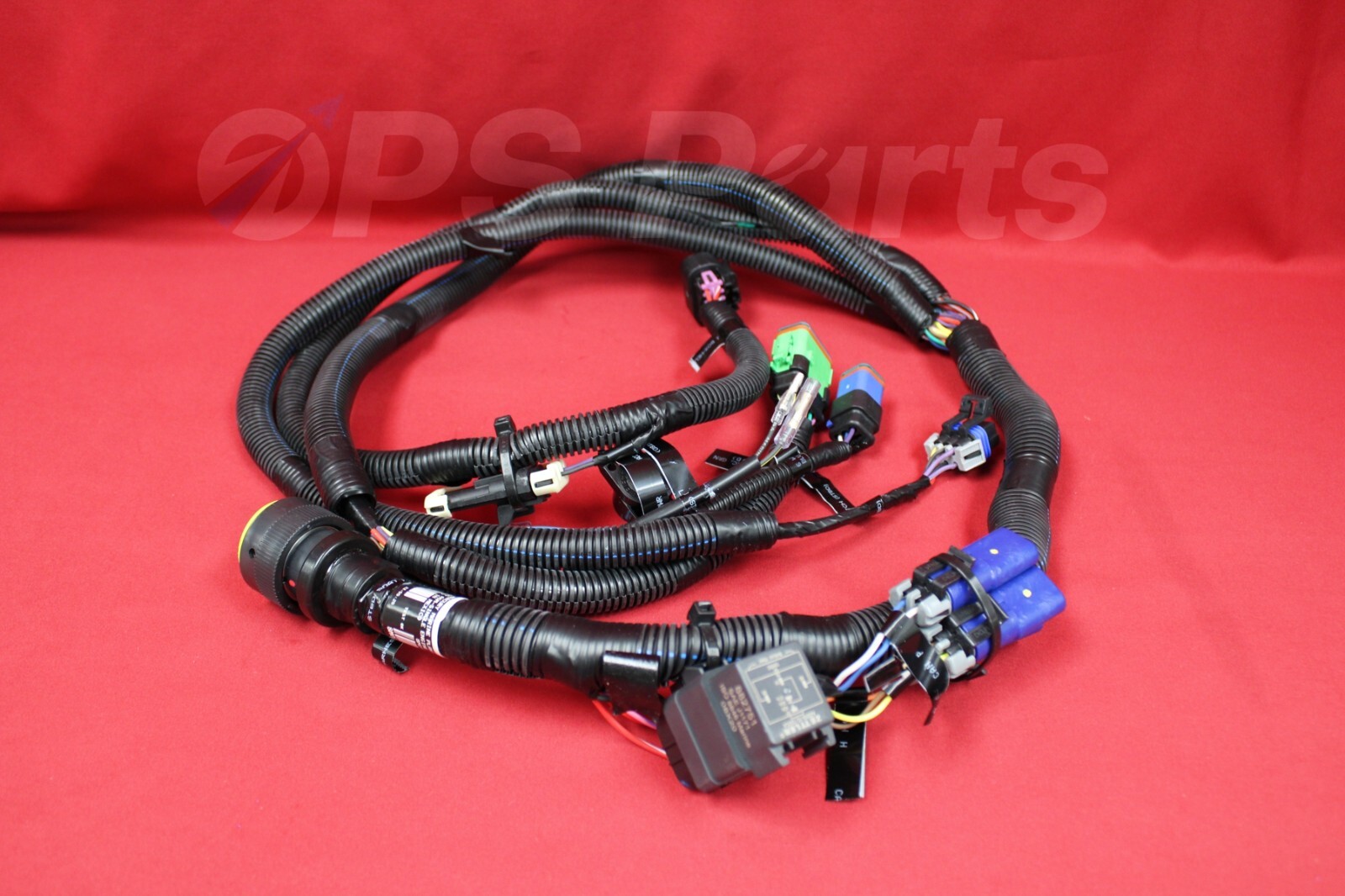 New/ OEM Mercury Verado Single Binnacle Kit DTS Rig Kit & Fuel Harness NEXT GEN.