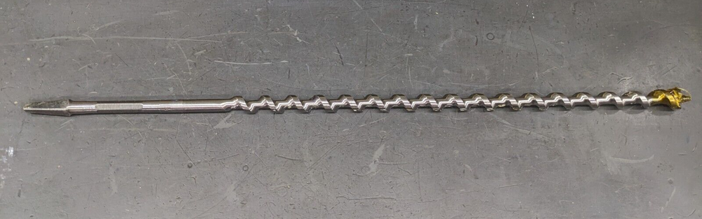 1/2" x 18" Solid Center Car Bit Auger Irwin 47708 NEW