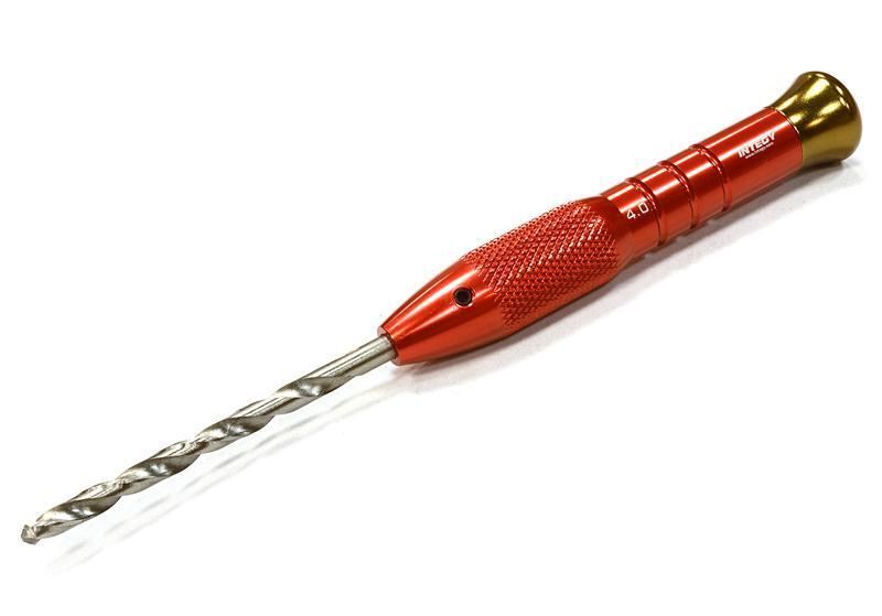 Precision Precision Machined 4mm Size Hand Drill Tool for RC Applications