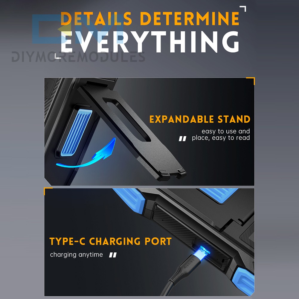 FNIRSI 2C23T Handheld Digital Oscilloscope Multimeter Function Signal Generator