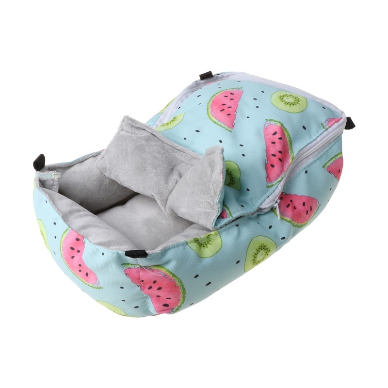 Small Pets Sleeping Pouch for Hamster Sugar Glider Squirrels Marmosets