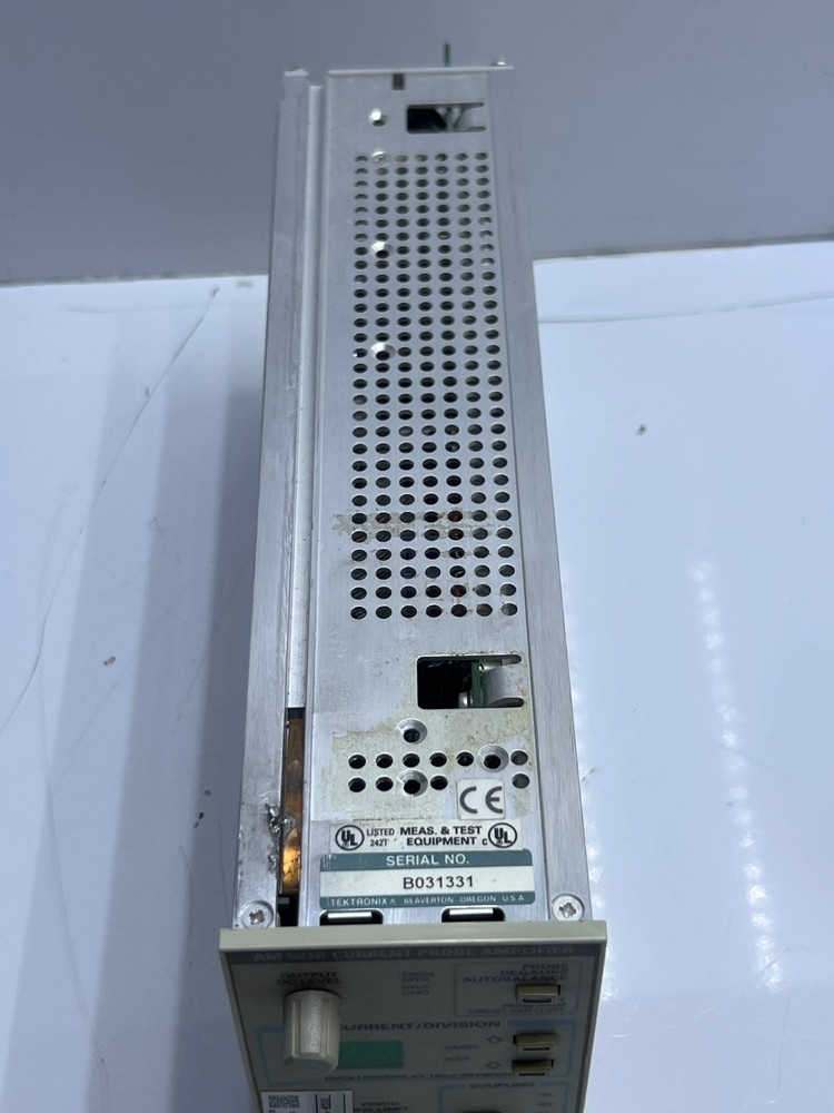 Tektronix AM503B Current Probe Amplifier (For Parts)