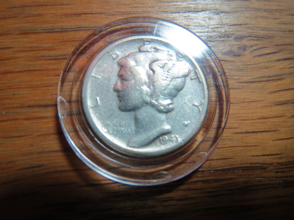 Mercury Dime 1942-1943