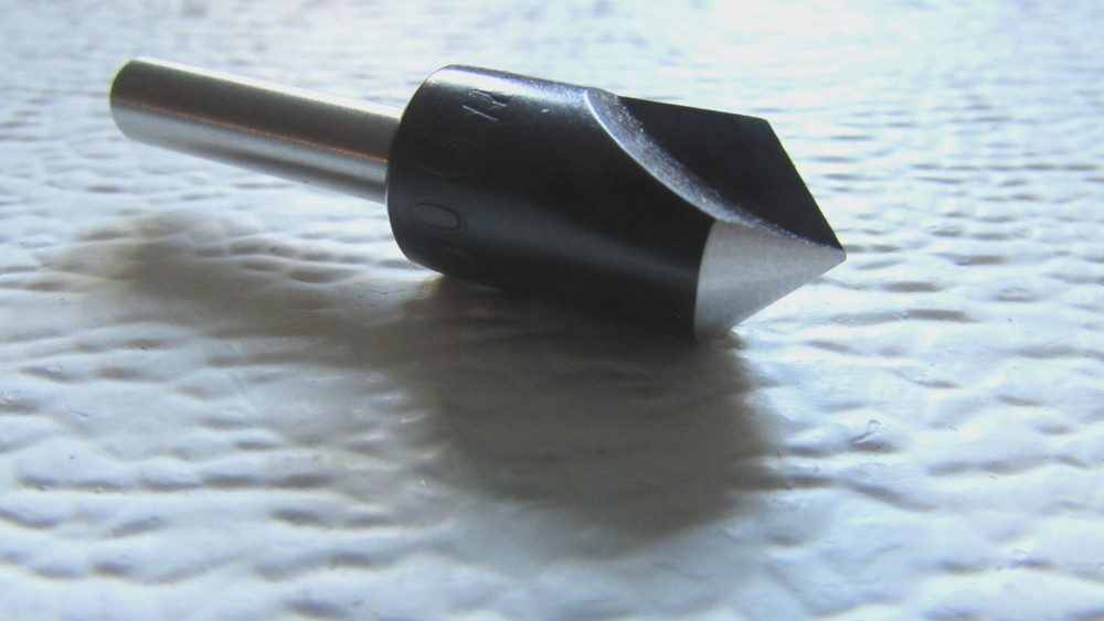 SINGLE-FLUTE COUNTERSINK--1/2"--90 DEGREE