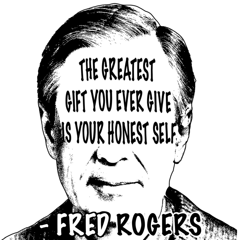 Fred Rogers Quote Sticker Collection