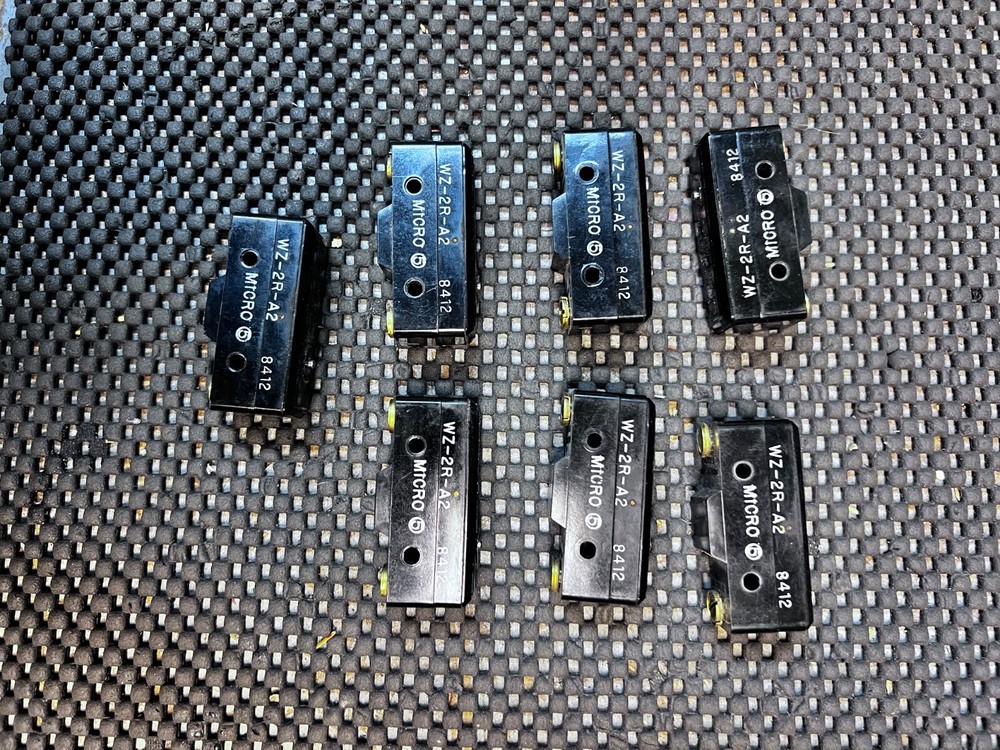 Micro Switch WZ-2R-A2, lot of five