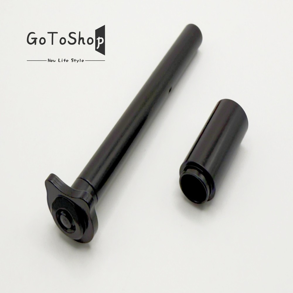 Guide Rod + plug kit for Standard Commander size 1911 Stainless Black