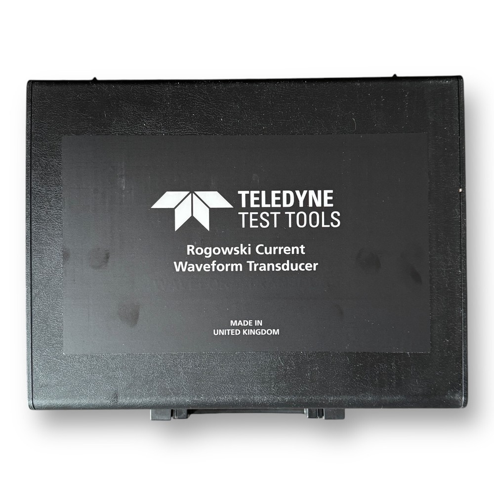 Teledyne Test Tools Rogowski T3RC3000-HF Current Waveform Transducer