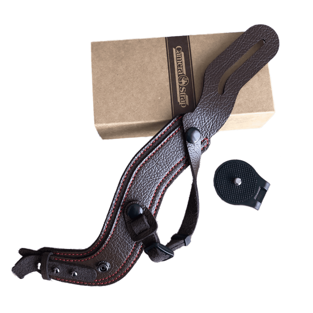 Allacki Leather Wrist Strap Hand Grip Hand Strap for DSLR Camera