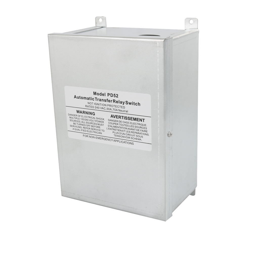 NEW RV Transfer Switch Automatic Transfer Switch 50 Amp Applied to RV Speedboats
