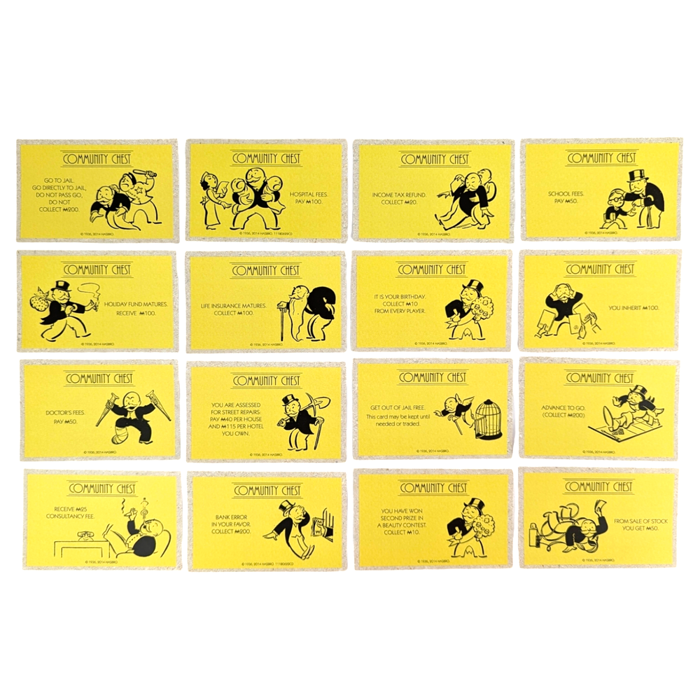Monopoly 80th Anniversary Edition 2014 Replacement Pieces - YOU CHOOSE
